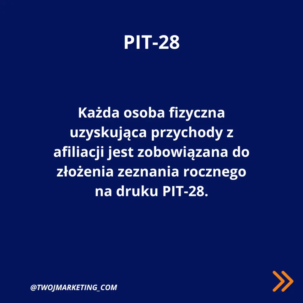 Jak rozliczyć podatek z programu partnerskiego